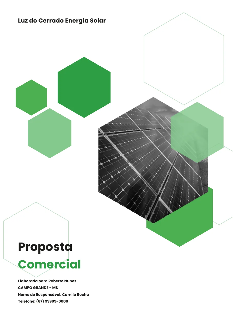 Capa da proposta completa